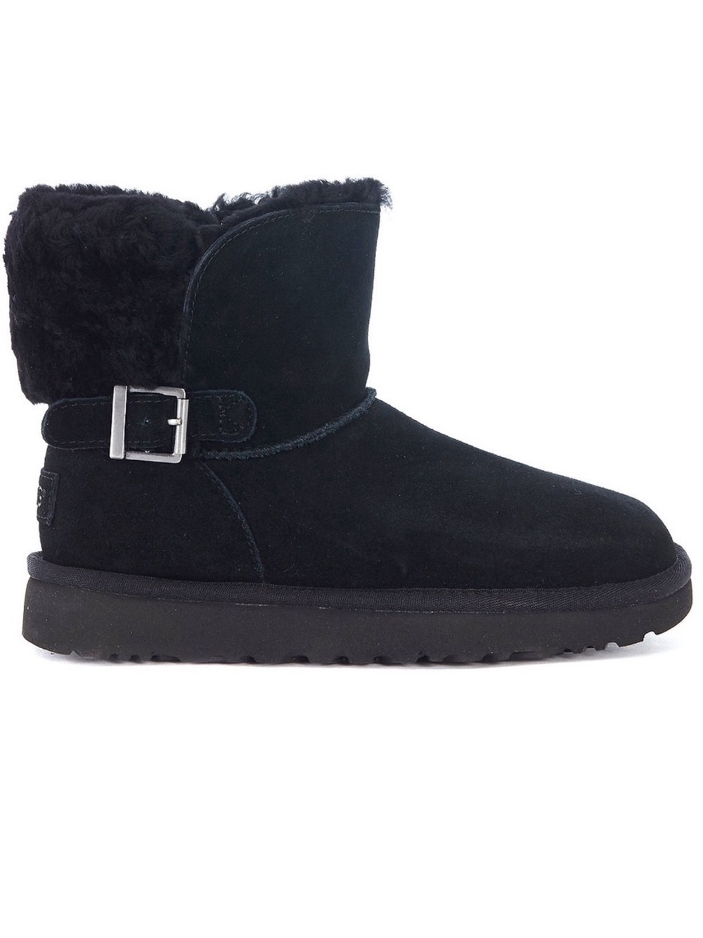 UGG Karel buckle boot